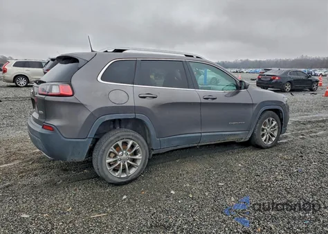 2019 Jeep Cherokee Latitude Plus from USA, damaged, VIN 1C4PJLLN2KD248430